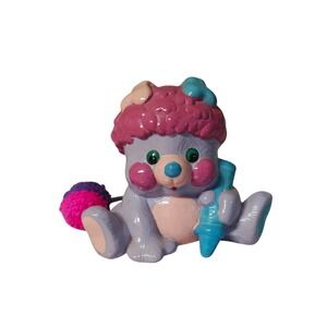 Vintage‎ Ceramic Popples Coin Bank